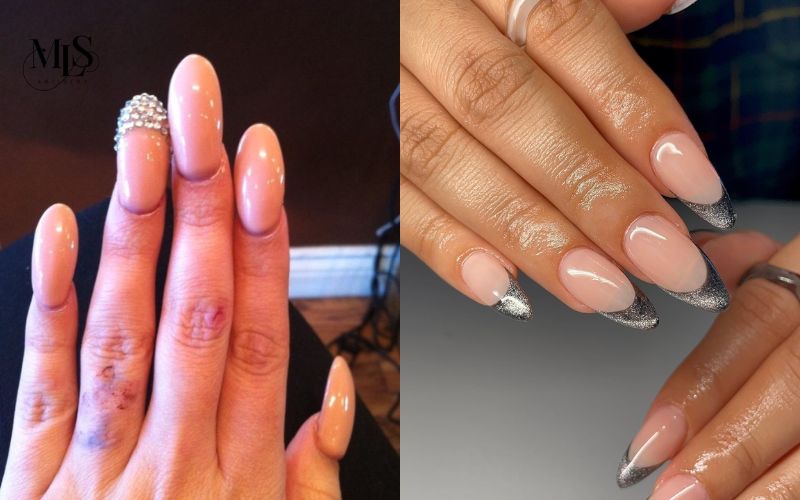 How to file your nails for a salon