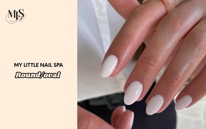How to file your nails for a salon