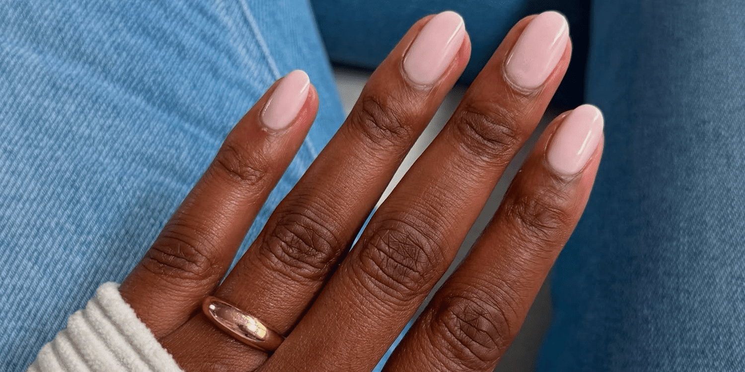 Gel nail. Gel nail.