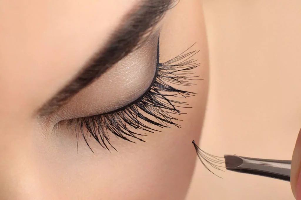 Eyelash extension care tips