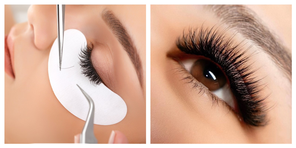 natural lash extensions