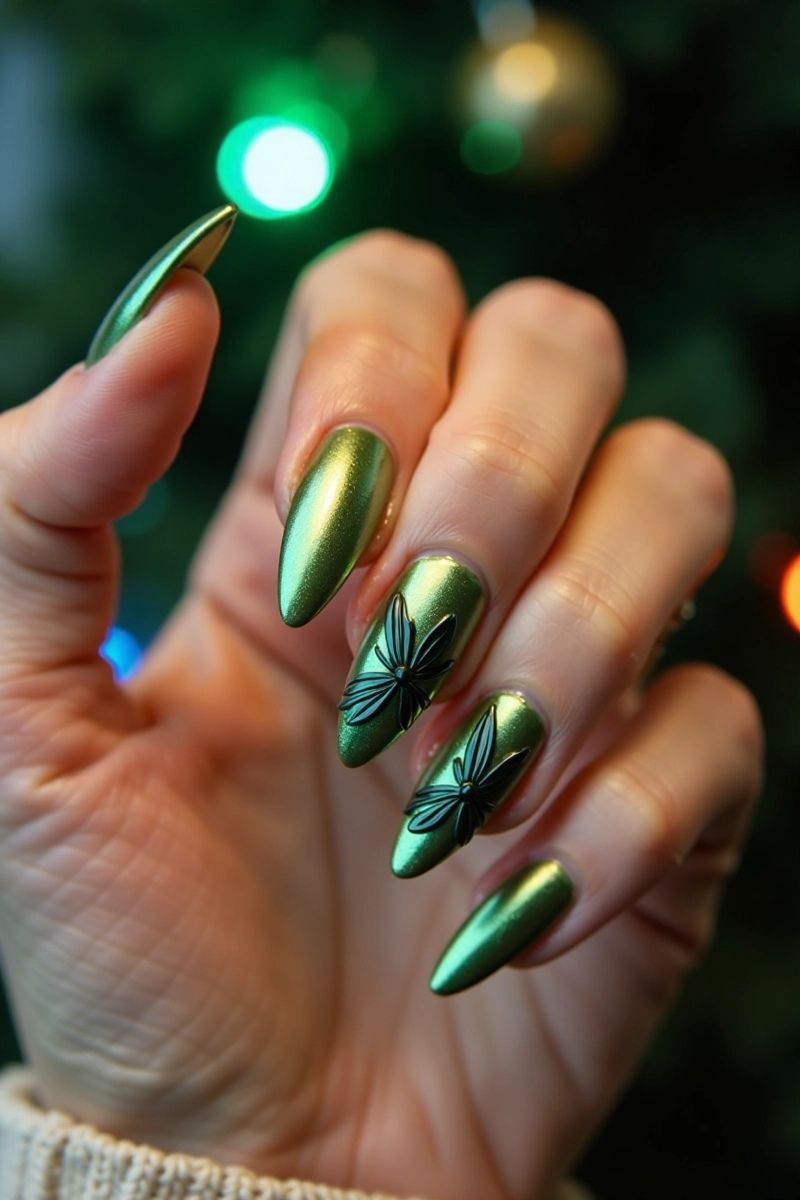 Emerald Green: Festive Without Being Loud Emerald Green: Festive Without Being Loud