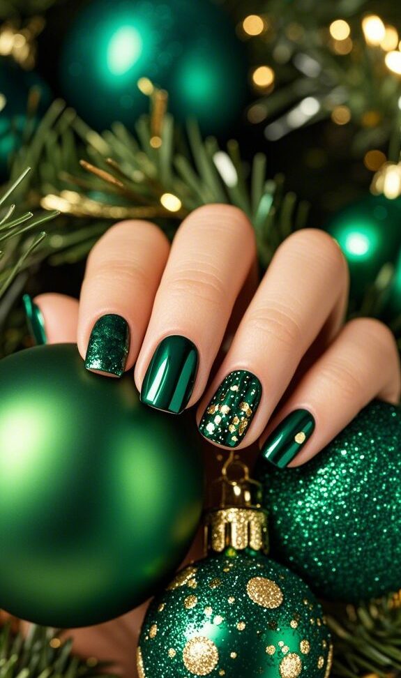 The velvety matte finish creates stunning depth and texture, offering a sophisticated winter-inspired nail look. The velvety matte finish creates stunning depth and texture, offering a sophisticated winter-inspired nail look.