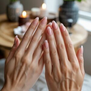 Nails for office women trend 2025