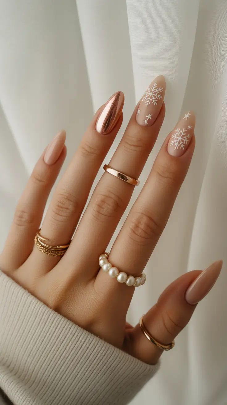 Nude with a Festive Twist: Clean, Chic, and Youthful Nude with a Festive Twist: Clean, Chic, and Youthful