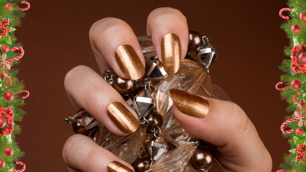 Best Nail Colors for Christmas & Year-End Parties