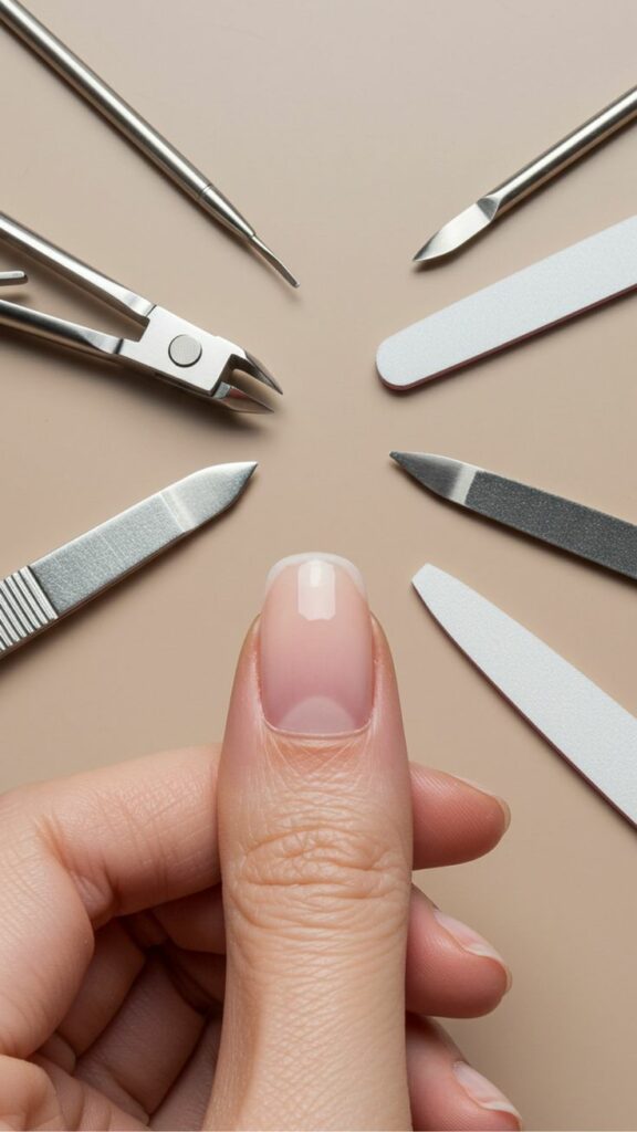 Peeling or forcefully scraping gel polish is the most common cause of nail damage. Peeling or forcefully scraping gel polish is the most common cause of nail damage.