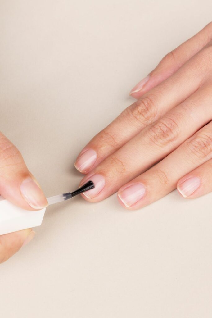 Over-Filing the Nail Surface Over-Filing the Nail Surface