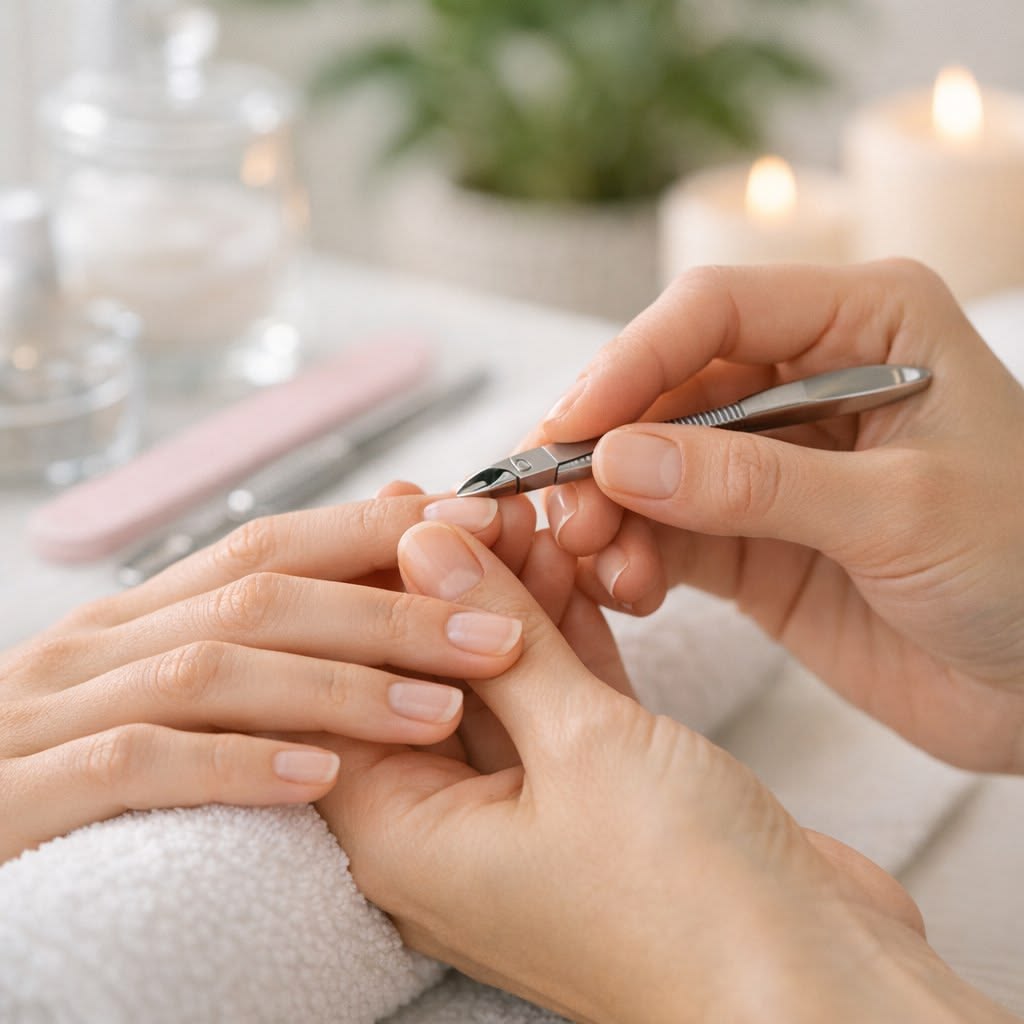 Exposing your nails to harsh chemicals Exposing your nails to harsh chemicals