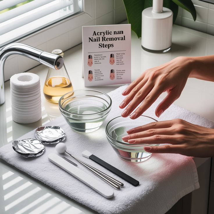 Getting nail services too frequently without recovery care Getting nail services too frequently without recovery care