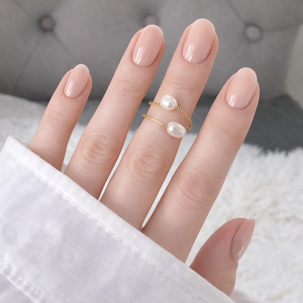 Round Nails – Clean, Natural & Effortless Round Nails – Clean, Natural & Effortless
