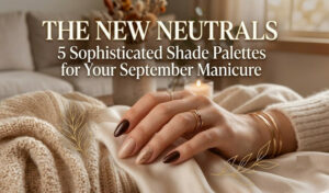 "Quiet Luxury" Nails: Top Minimalist Fall Trends You Need to Try This September