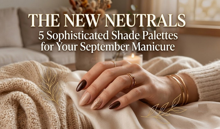 "Quiet Luxury" Nails: Top Minimalist Fall Trends You Need to Try This September