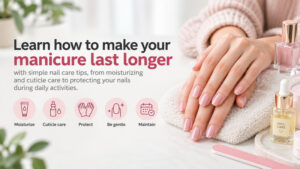How to Make Your Manicure Last Longer